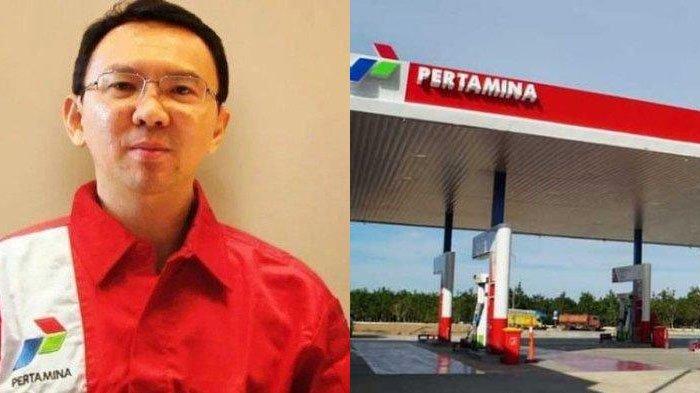 KORUPSI PERTAMINA - Mantan Komisaris PT Pertamina Ahok (KIRI) menyatakan siap dipanggil Kejagung soal kasus Pertamax oplosan.