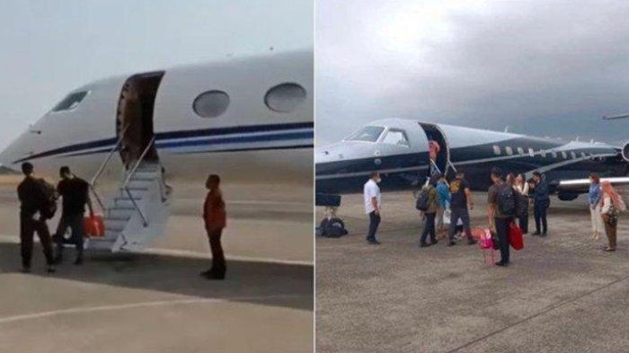 Setelah Heboh Kaesang dan Erina, Kini Giliran Kahiyang Ayu dan Bobby Nasution Viral Naik Jet Pribadi