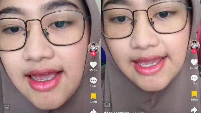 Sherin wanita viral meminta maaf kepada keluarga Ghani Haeruman