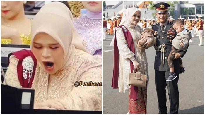 Siapa Jialyka Maharani Viral Menguap Saat Pelantikan DPD RI, Peraih Rekor MURI, Anak Mantan Bupati