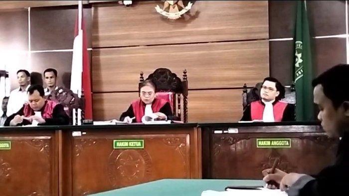 Sidang kasus asusila dengan terdakwa Budi digelar di PN Tebo