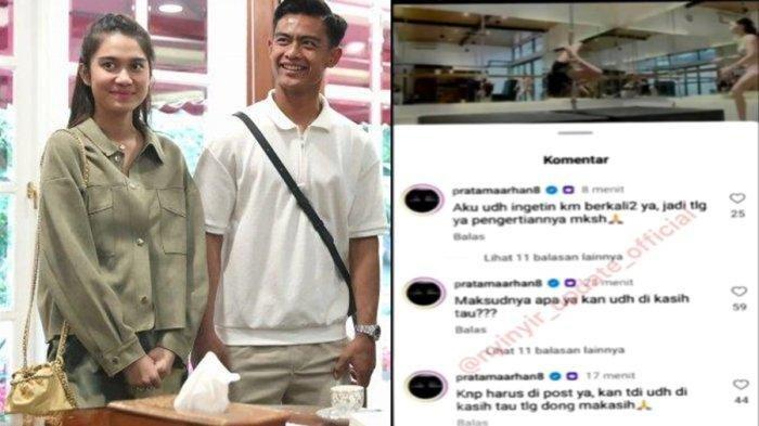 Sikap Posesif Pratama Arhan ke Azizah Salsha,=