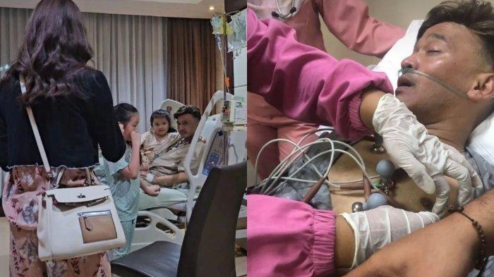 Sikap Ruben Onsu Saat Dijenguk Sarwendah di Rumah Sakit, Tatapan Tajamanya Jadi Sorotan