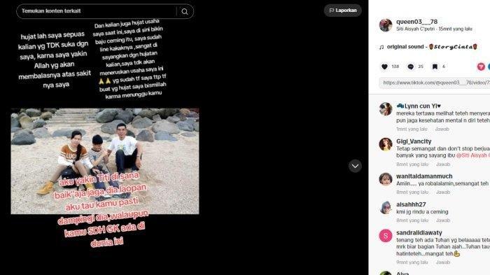Siti berhenti jualan baju wajah Sha Wang