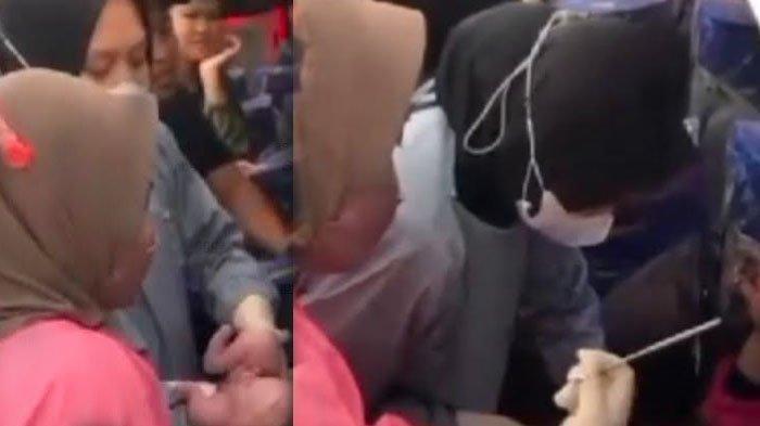 Situasi Menegangkan Ibu di Madiun Melahirkan di Dalam Bus saat Mudik ke Madura, Bayi Lahir di Tol