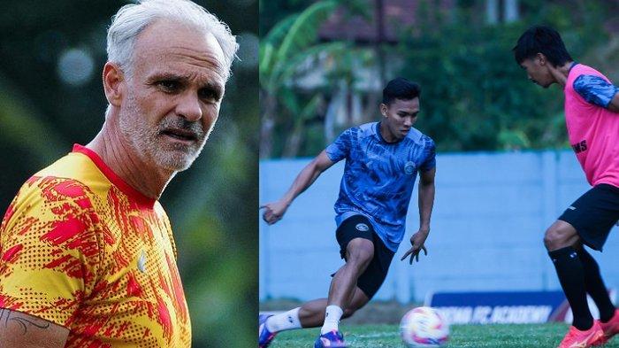 Skor Akhir Internal Game Arema FC Seri 3-3 Dibuat Mirip Laga Sesungguhnya, Joel Menghadirkan Wasit