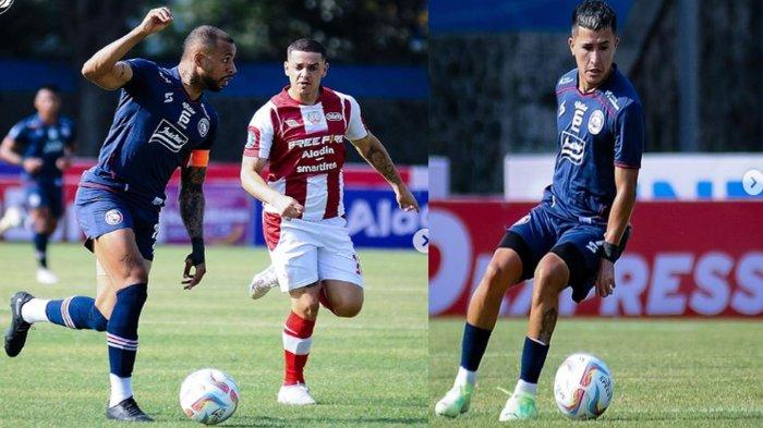 Skor Persis Solo Vs Arema FC kembali berubah, jadi 1-1 di akhir babak kedua laga Pekan 5 Liga 1 2023-2024 yang masih berjalan, Minggu (30/7/2023).