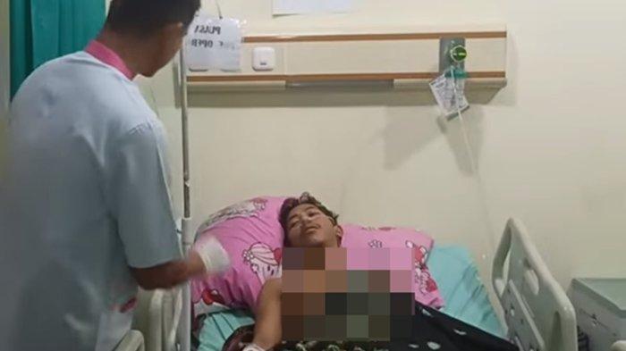 Slamet pria Indramayu menjalani operasi ditemukan 70 paku di perut, stres setahun terakhir 1