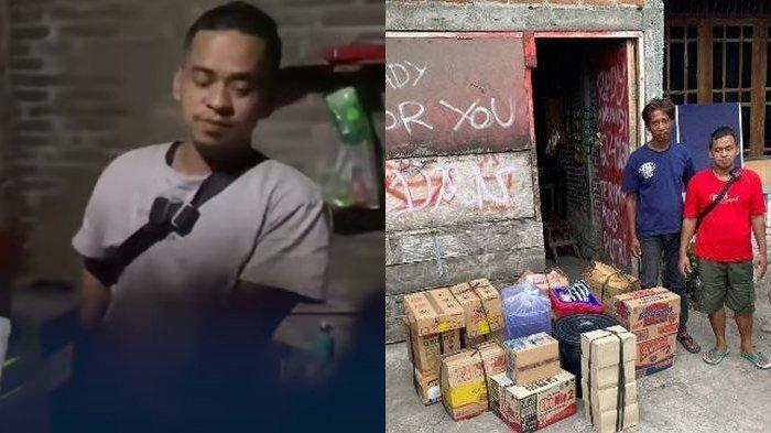 Sodik pria buta buka warung kejujuran