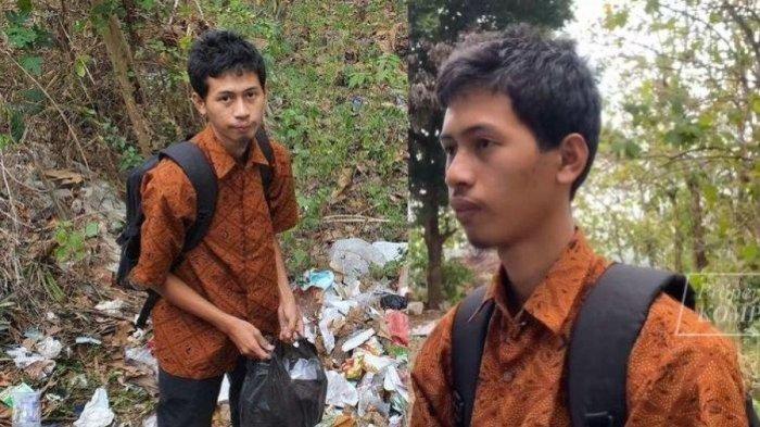 Soleh Eko Wibowo, siswa SMK jadi pemulung sepulang sekolah