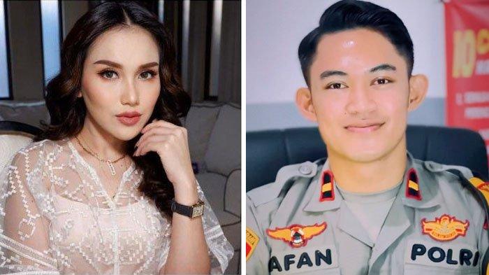 Sosok Afan Harapansyah Pak Polisi Siap Jadi Suami Ayu Ting Ting, Sosok Kapolsek Termuda di Indonesia