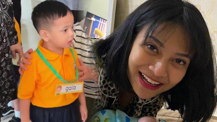 Sosok Guru Gala Sky Mirip Vanessa Angel Bikin Salfok, Keponakan Fuji Masuk Sekolah Langsung Salim