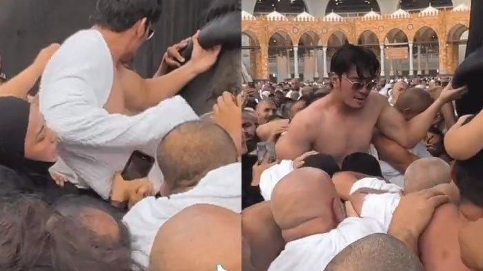 Sosok Hafiz Muhamad Selebgram Rusuh di Ka'bah Saat Cium Hajar Aswad, Sampai Ditegur Menteri Agama