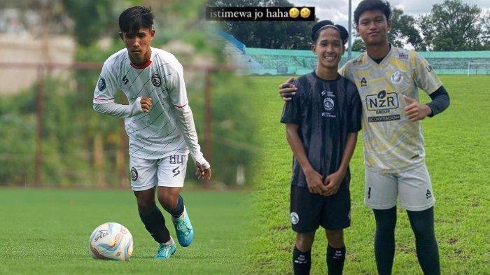 Sosok Jonathan Arya bibit unggul dari pemain U-20