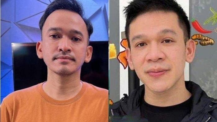 Sosok Jordi Onsu (kanan) salah satu pewaris kekayaan Ruben Onsu (kiri)