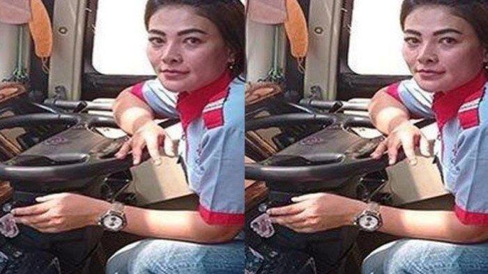 Sosok Liena Ozora Sopir Bus Agra Mas, Mama Muda Viral Tobat Kerja di Tempat Hiburan Malam