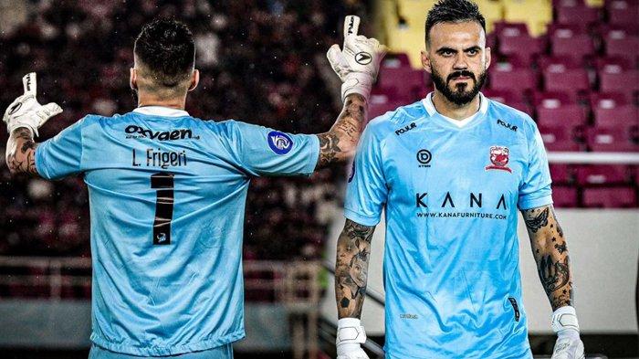 Sosok Lucas Frigeri Merapat ke Arema FC, Kiper Andalan Madura United dengan Performa Gemilang