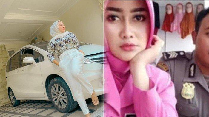 Sosok Luluk seleb TikTok yang juga istri polisi bentak siswi magang disebut babu