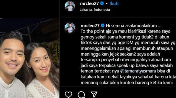 Sosok Marco Leonardho Disebut Pacar Tamara Tyasmara, Langsung Klarifikasi Hubungannya Sama Ibu Dante