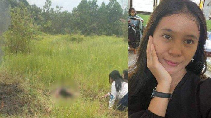 Sosok Mega Ekatni Remaja Kalteng Ditemukan Tewas Terbakar, Sempat Upload Story Usai Pelayanan Gereja (KOLASE/TRIBUN MEDAN)