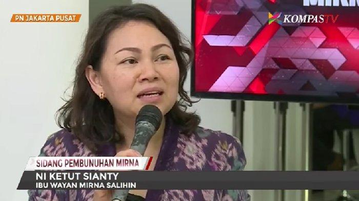 Sosok Ni Ketut Sianti ibu Mirna Salihin