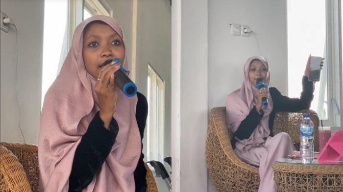 Sosok Ning Maghrib viral di TikTok ngaku-ngaku dilamar anak Kiai Lirboyo Kediri