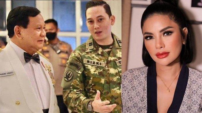 Sosok Rizky Irmansyah Ajudan Prabowo Digosipkan jadi Pacar Baru Nikita Mirzani