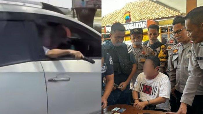 Sosok Sumarwan Pengemudi BRV Tembak Ban Mobil Pajero Sport Karena Macet, Asal-usul Senjata Disorot
