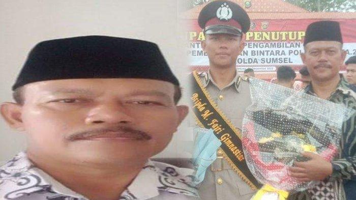 Sosok Talimin Kepsek dan ayah Bripda Fajri tewas dalam kecelakaan