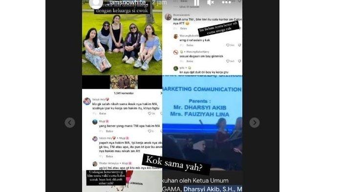 Sosok diduga calon mertua Ayu Ting Ting