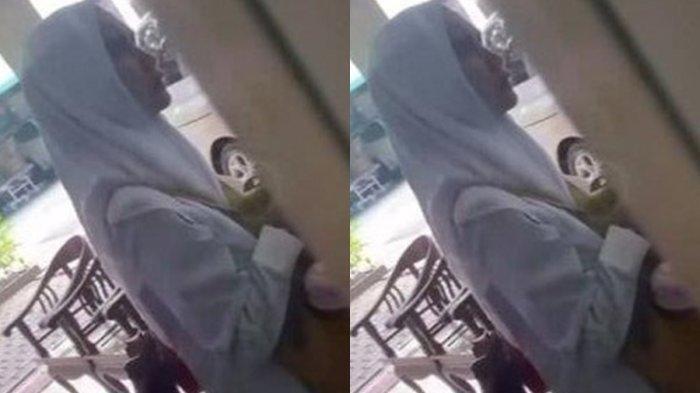 Sosok emak-emak viral maksa minta uang Rp 1 juta