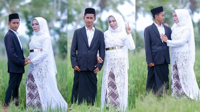 Sosok pengantin di Lombok beda usia 20 tahun 1