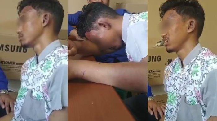 Sosok siswa SMK berinisial JND pembunuh satu keluarga