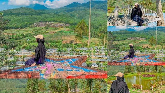 Spot foto Instagramable bukit Nirwana Malang