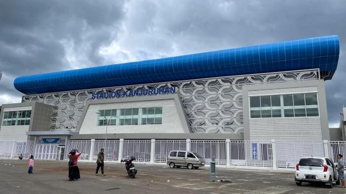 Stadion Kanjuruhan, Kabupaten Malang, Sabtu (4/1/2025).
