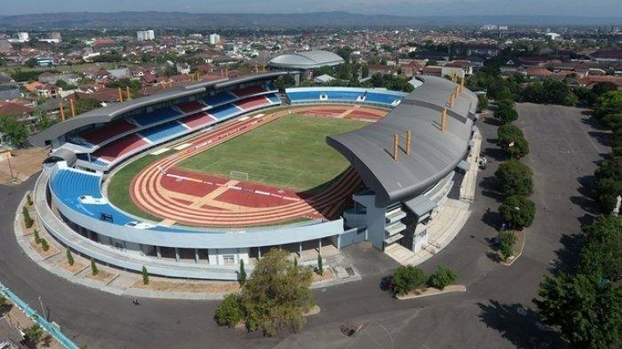 Stadion Sultan Agung Bantul menjadi markas tim Arema FC pada putaran kedua Liga 1 2022.