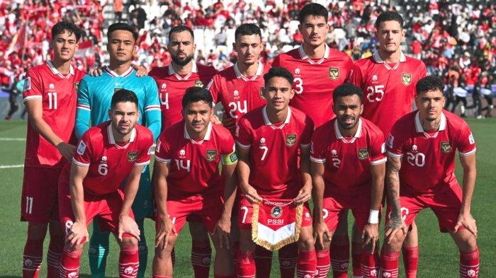 Elkan Baggott masuk dalam Starting XI Timnas Indonesia saat melawan Australia di laga Babak 16 Besar Piala Asia 2023 Qatar pada Minggu (28/1/2024).