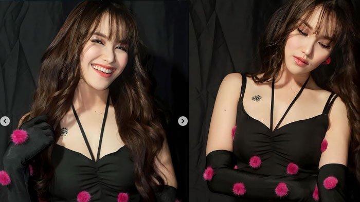 Style Ayu Ting Ting Bak Artis Korea di Foto Terbaru