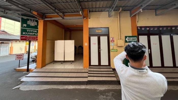 KECELAKAAN MAUT: Suasana Kamar Jenazah RS Saiful Anwar, Kota Malang, Sabtu (1/2/2025). Sekitar pukul 14.30, tidak terlihat banyak keluarga korban kecelakaan bus yang terjadi di jalan tol kawasan Purwodadi, Kabupaten Pasuruan.