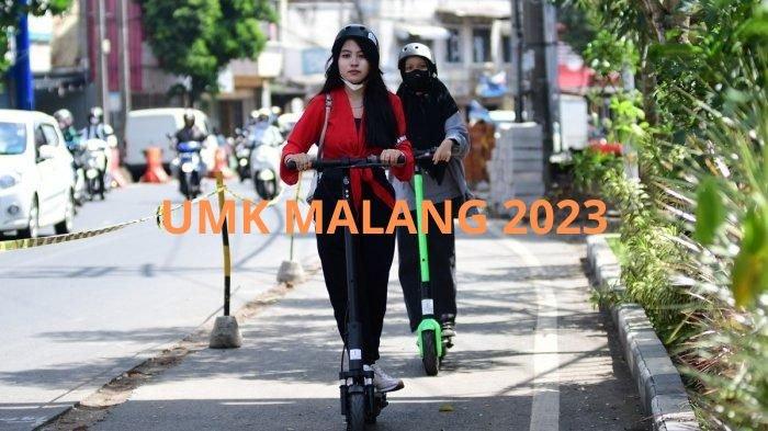 Suasana di Kayutangan Heritage untuk jumlah UMK Malang 2023 jelang pengumuman Gubernur Jatim