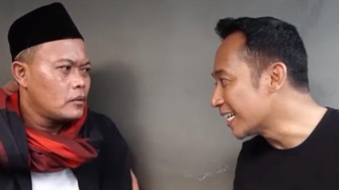Sule saat ngobrol dengan Denny Cagur mambahas sindiran pelawak senior sombong di OVJ