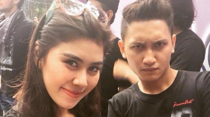 Syahnaz Sadiqah dan Juan Christian Benedict semasa pacaran