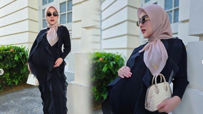 Syahrini hamil