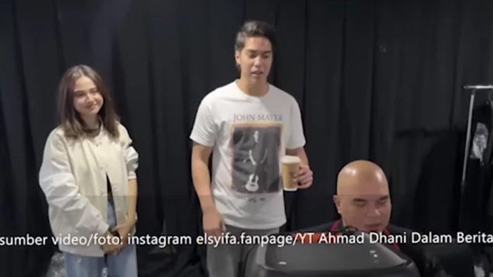 Syifa Hadju bertemu Ahmad Dhani ayah El Rumi