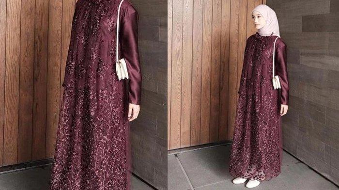TREN BAJU LEBARAN 2025: Burgundy diprediksi populer pada perayaan Idul Fitri 1446 Hijriah