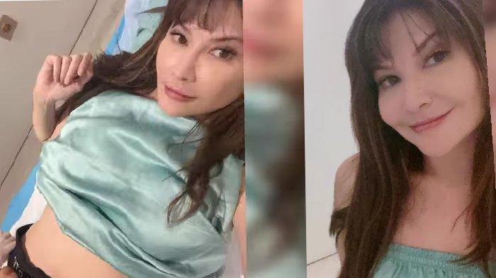 Tamara Bleszynski tampil dengan poni baru makin awet muda