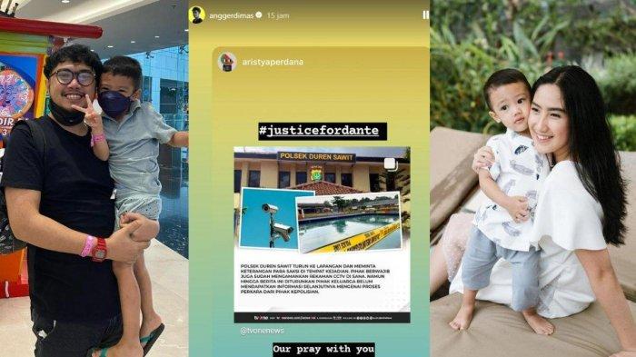 Tamara Tyasmara dan Angger Dimas