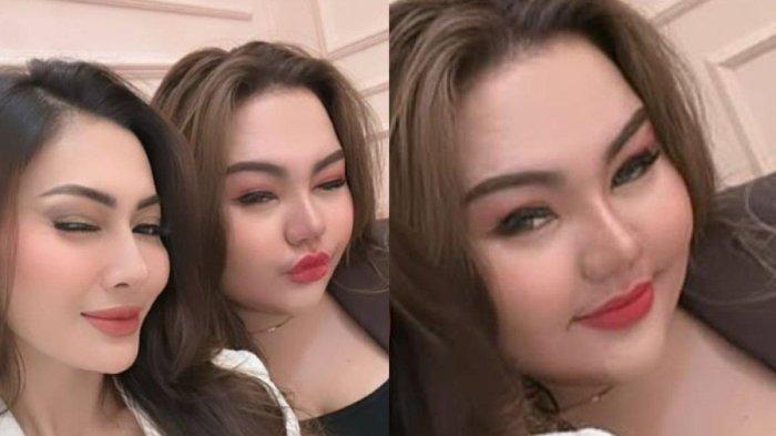 LISA MARIANA - Pose Lisa Mariana bersama artis Delia Yasmine di akun Instagram-nya diunggah (8/4/2025). Lisa Mariana viral karena pengakuannya jadi selingkuhan Mantan Gubernur Jawa Barat, Ridwan Kamil. Perbedaan fotonya jadi sorotan beda jauh dari postingan di Instagram.