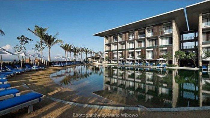 Tampak jauh Whyndham Jivva Hotel milik Rieta Amilia, Ibu Nagita Slavina