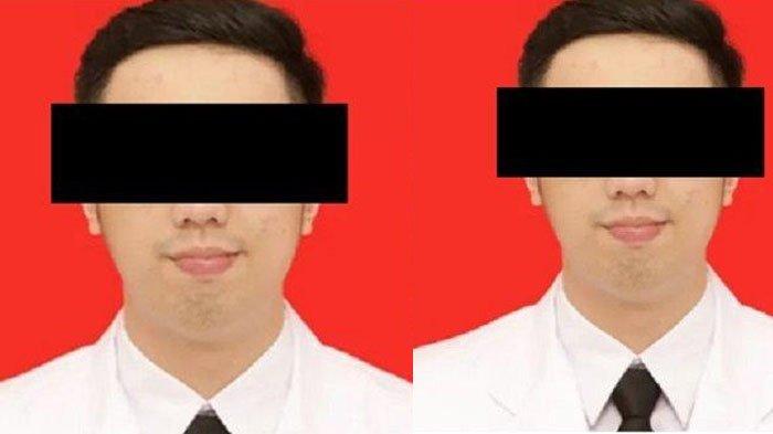 Tampang Priguna Anugerah Pratama (31), dokter PPDS FK Unpad yang setubuhi keluarga pasien di RSHS Bandung.